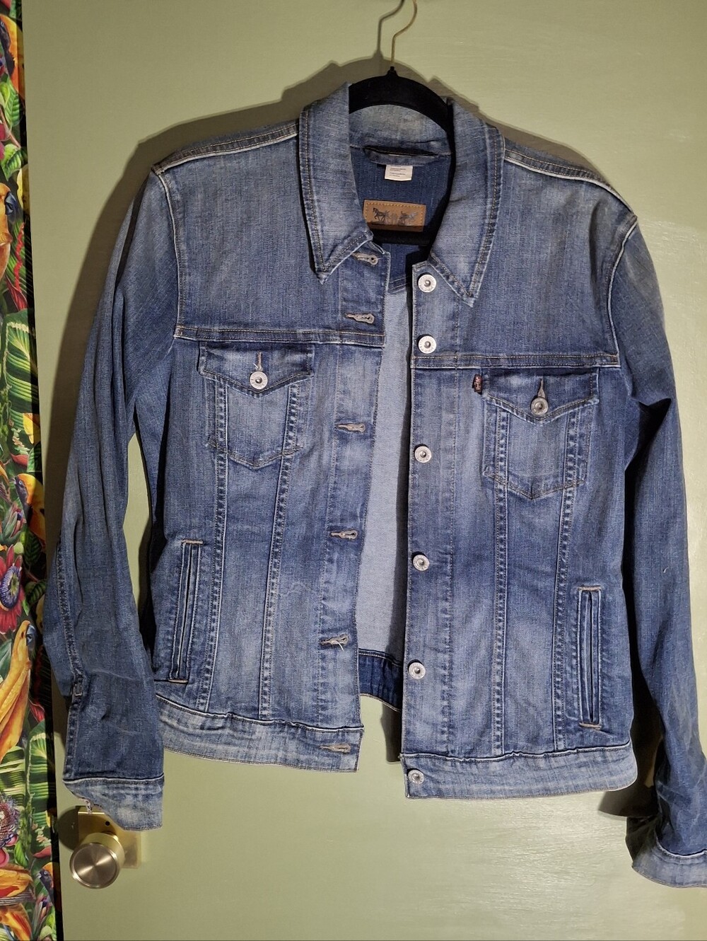 Women's Levi Denim Jacket